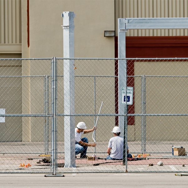 how much time can i rent the temporary fence for my construction site or event in Buford GA